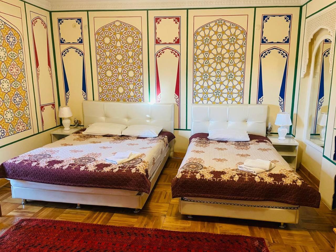 Отель Chorminor Heritage 1 Min To Bukhara Old Town Экстерьер фото