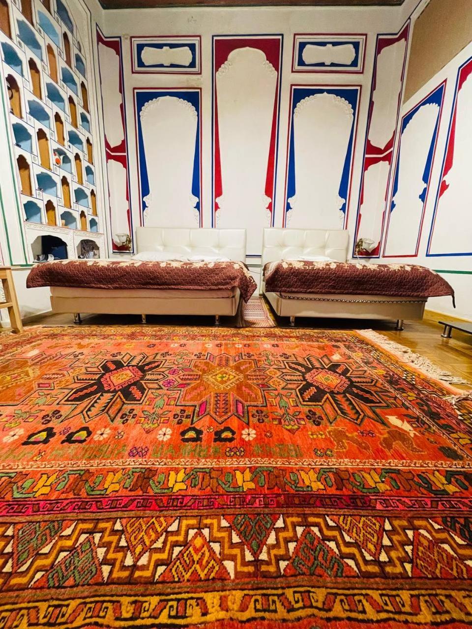 Отель Chorminor Heritage 1 Min To Bukhara Old Town Экстерьер фото